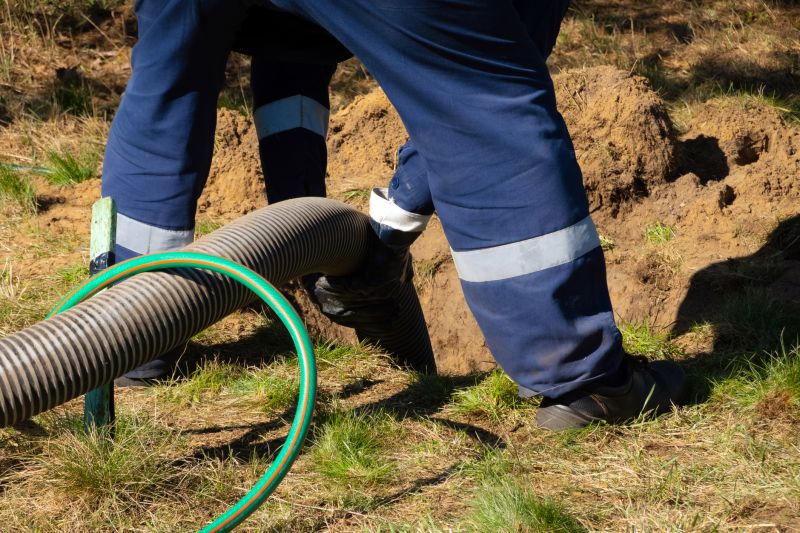 Products For Sewer Line Expansions in use