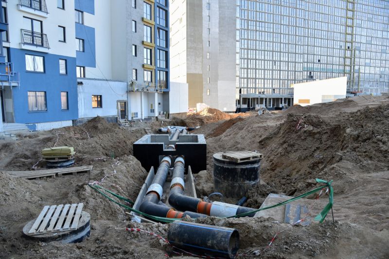 Sewer Line Expansion