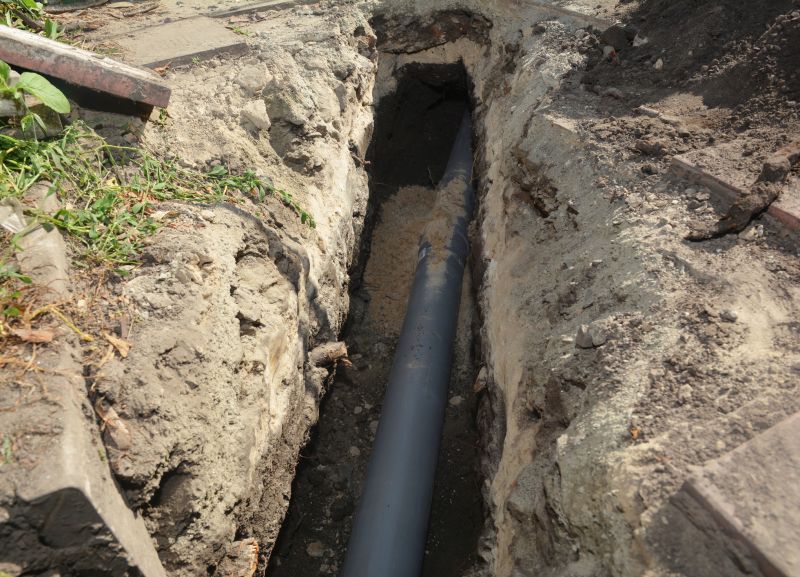 Sewer Line Expansion