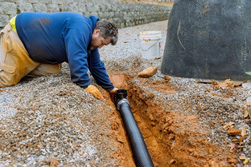 Inspection of Sewer Line