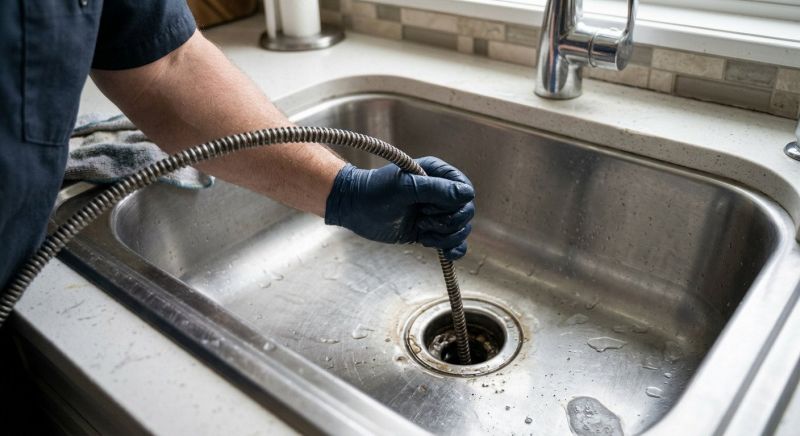 Sink Drain Cleaning in Columbus, OH